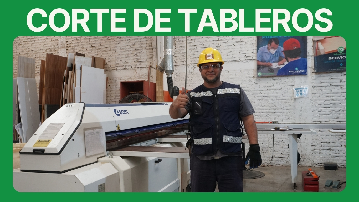 CORTE DE TABLEROS