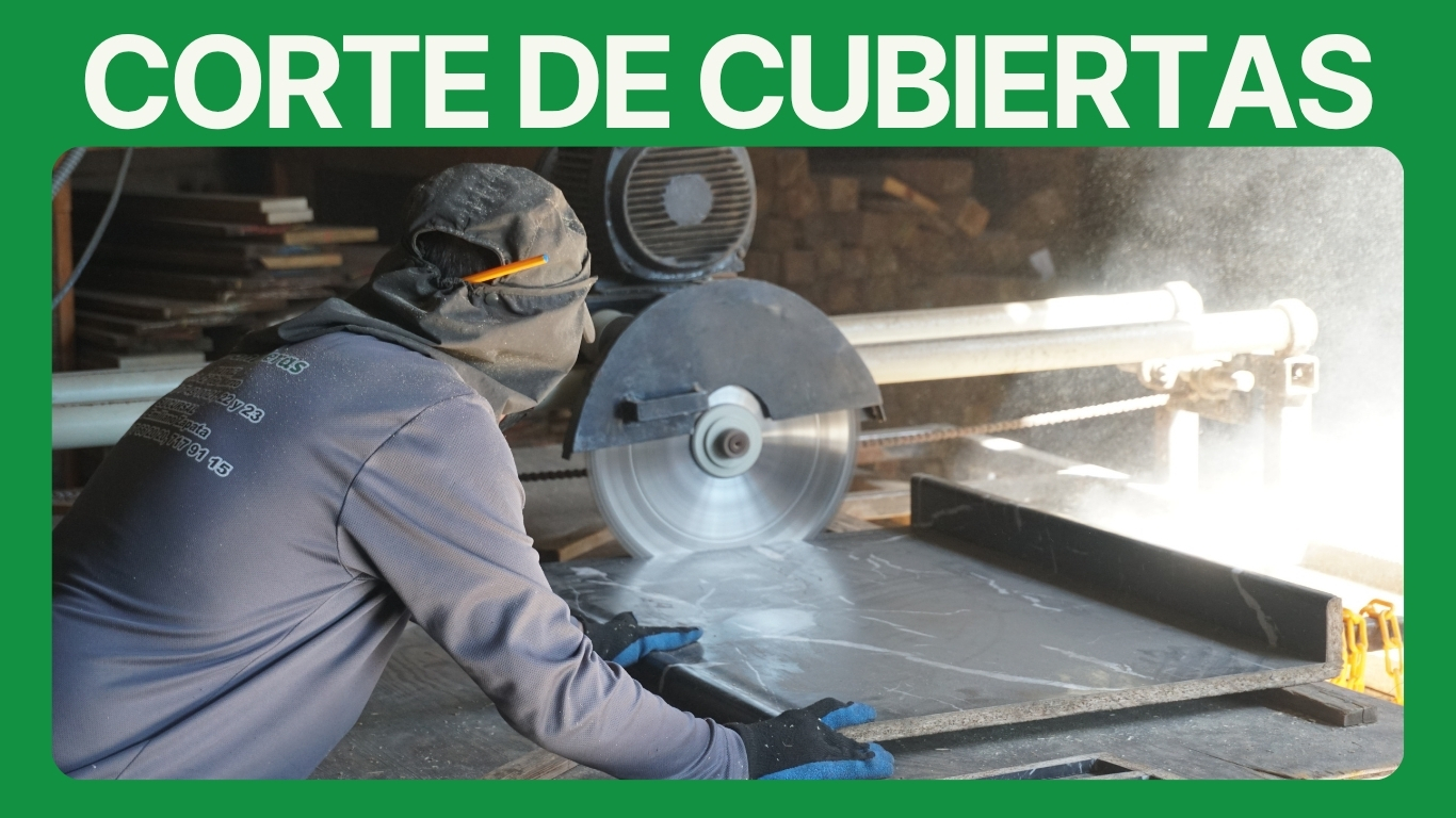 CORTE DE CUBIERTAS